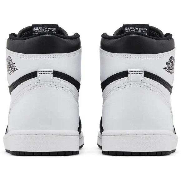 Nike Air Jordan 1 Retro High OG Black White 2.0 DZ5485-010 *Choose Your Size* - Picture 4 of 7